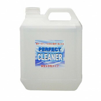 クリスタルプロセス ルーム パーフェクトクリーナー 4L L04400 スポーツ・アウトドア カー・自転車