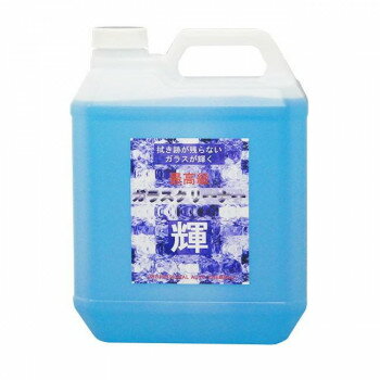 クリスタルプロセス ルーム 最高級ガラスクリーナー輝 4L L06400 スポーツ・アウトドア カー・自転車