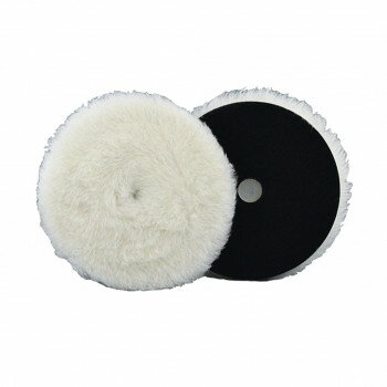 クリスタルプロセス 資材 ロングウールバフ160φ 1枚 M10203 スポーツ・アウトドア カー・自転車