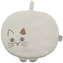 ティーライフ にゃふにゃふ なべつかみ アイボリー 421507 家事用品 台所用品