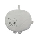 ティーライフ にゃふにゃふ なべつかみ グレー 421509 家事用品 台所用品