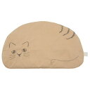 ティーライフ にゃふにゃふ ランチョンマット ブラウン 421502 家事用品 台所用品