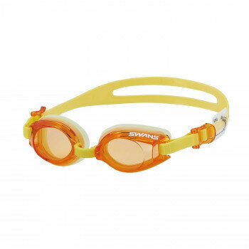 Child Goggles - 山本光学 SWANS スイムグラス 3〜8歳 オレンジ SJ-9 OR スポーツ・アウトドア スポーツ