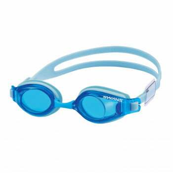 Child Goggles - 山本光学 SWANS スイムグラス 6〜12歳 アクアブルー SJ-24N SKBL スポーツ・アウトドア スポーツ
