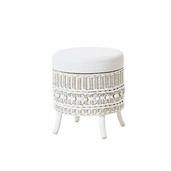 フィオーレ ラタン製スツール C820WW 家具/収納 家具　イス テーブル