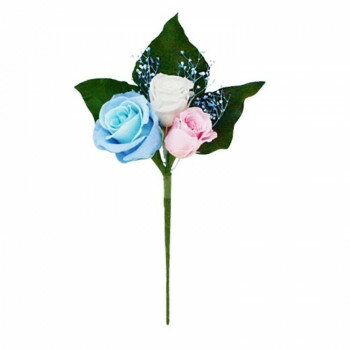 A＆K プリザーブドフラワー 保夢-Pomu-(青 花器なし) AKF-072 ガーデニング・DIY・防殺虫 ガーデニング..