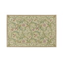 川島織物セルコン Morris Design Studio レスターアカンサス マット 約60×90cmFH1710A BE ベージュ インテリア 敷物・カーテ...