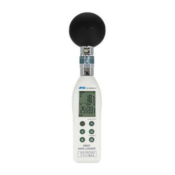A＆D 熱中症指数データロガー 黒球形 AD5695DLB 健康グッズ スケール・測定