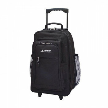 キャプテンスタッグ キャリー付きリュック ブラック 01242 服飾雑貨 バッグ