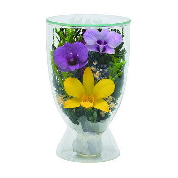 Flowers For Buddha - 梢(こずえ) ボトルフラワー イエロー 57g2008100007 その他ライフグッズ（趣味） 冠婚葬祭