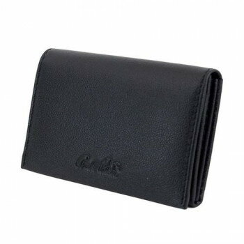 Arnold Palmer アーノルドパーマー 名刺入れ ビッグエンボス 牛革 カードケース ブラック 4AP3614BK 服飾雑貨 財布・カードケース