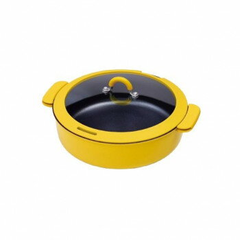 ToMay 2WAYマルチパン24cm(イエロー) RB-1722 1024920 家事用品 調理用品