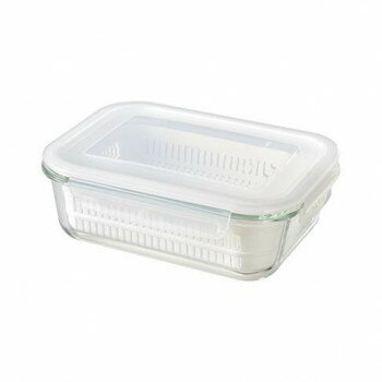 マジカリーノ 耐熱ガラス角型容器セットL RE-7363 1026307 家事用品 調理用品