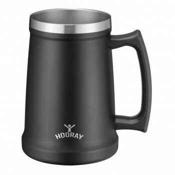 フーレイ ジョッキタンブラー700ml(ブラック) ME-7505 1034494 家事用品 食器