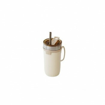 トート ストロー付3wayタンブラー520ml(アイボリー) RH-1758 1034566 家事用品 食器