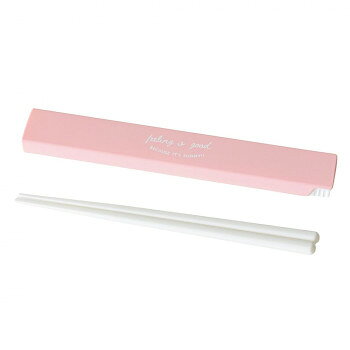 BILANC(ビランク) FIG 18cm 箸＆ケース ピンク No.038 家事用品 食器