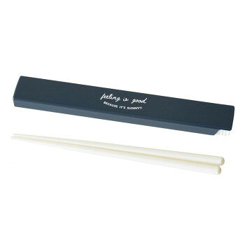 BILANC(ビランク) FIG 18cm 箸＆ケース ネイビー No.043 家事用品 食器