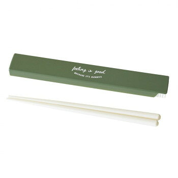 BILANC(ビランク) FIG 18cm 箸＆ケース カーキ No.047 家事用品 食器