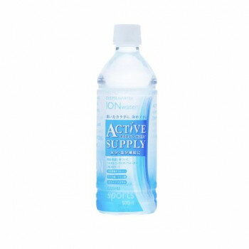 五洲薬品 アクティブサプライ 500ml×24本 軽食品 飲料