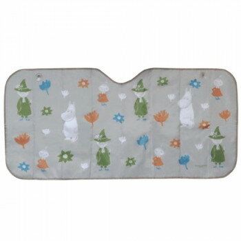 三金商事 二つ折りサンシェード ムーミン FS1123 スポーツ・アウトドア カー・自転車