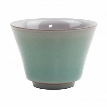 M1161 高台碗 青磁 萬古焼 家事用品 食器