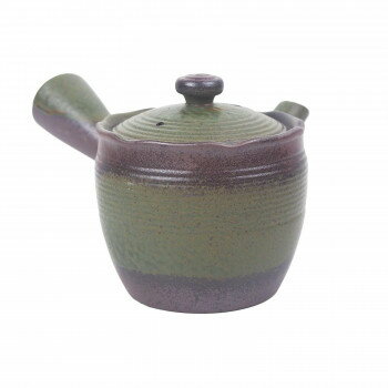 G-7183 急須 1.5号花ふぶき 匠(丸網) 萬古焼 家事用品 調理用品