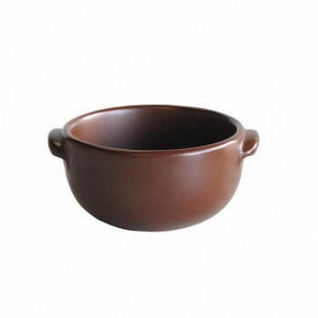 M4645 アースン ミニ丸グラタン ブラウン 家事用品 食器