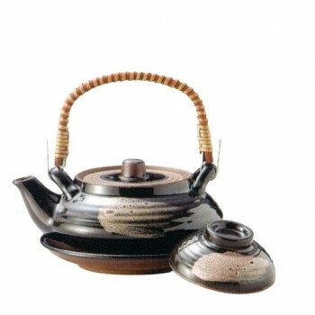 M2217 平形天目 土瓶むし 家事用品 鍋（パン）