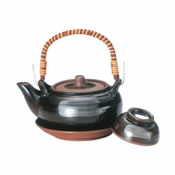 M2226 丸形織部 土瓶むし 家事用品 鍋（パン）