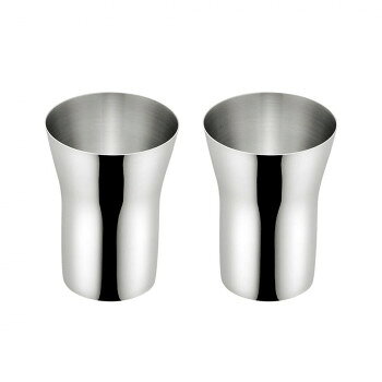 燕熟の技 ステンレスタンブラー300ml 2PC EJES-500 家事用品 食器 deco-maison-12172917 DECO MAISON パッケージ画像