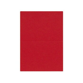 PAPER PALETTE A5カード マーメイド 赤 10枚入 1710442 文具・玩具 文具