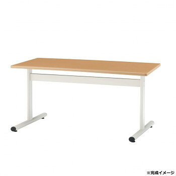 藤沢工業(TOKIO)　ミーティングテーブル　TT-TW1575 メープル 家具/収納 オフィス収納