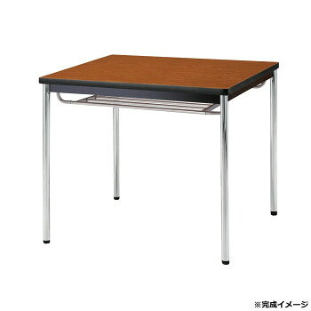 藤沢工業(TOKIO)　ミーティングテーブル　TDWS-0990TM チーク 家具/収納 オフィス収納