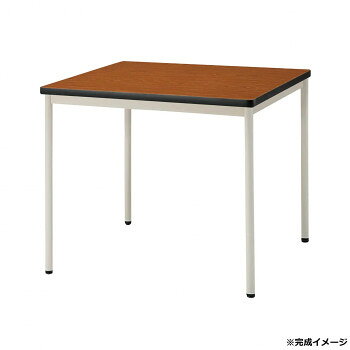 藤沢工業(TOKIO)　ミーティングテーブル　TDWS-T0990M チーク 家具/収納 オフィス収納