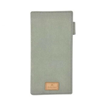 ASHFORD アシュフォード ミリクロス ダイアリーカバー L アイスグレー 8278-009 文具・玩具 文具