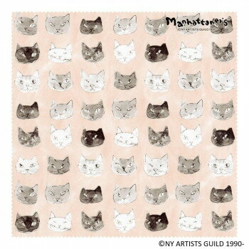 ザヴィーナミニマックス 眼鏡拭き MANHATTANER'S マンハッタナーズ MAN37 18796 服飾雑貨 小物(手袋・..