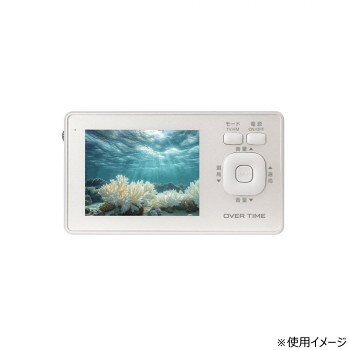 ROOMMATE 3.2インチワンセグ防水TV OT-1WPT30TE 家電 テレビ ・ラジオ