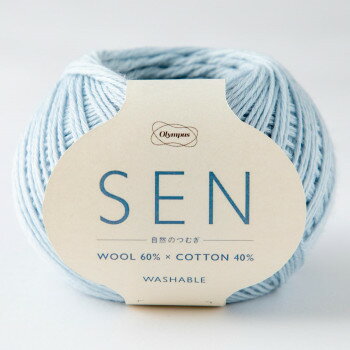オリムパス 毛糸 自然のつむぎ　SEN 40g玉巻 305 その他ライフグッズ（趣味） 手芸・クラフト・生地