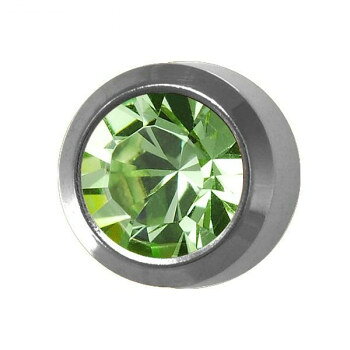 JPS セイフティピアッサー 耳用ロングタイプ シルバーカラー(純チタン) 8月 7M208TL 時計/ジュエリー/..