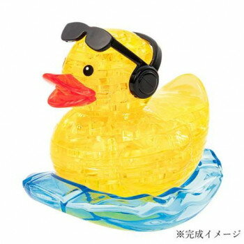 ビバリー クリスタルパズル ロックン ダック 50317 文具・玩具 知育玩具