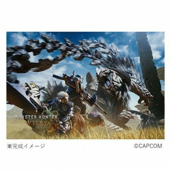 ビバリー ジグソーパズル モンスターハンターワイルズ 1000ピース 1000-117 文具・玩具 知育玩具