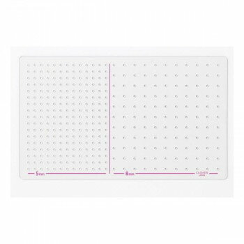 クロバー ビーズ刺し子テンプレート 57-784 その他ライフグッズ（趣味） 手芸・クラフト・生地