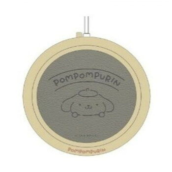 DRETEC Cup Warmer Sanrio Pompompurin CW-103YE Household Goods Cooking Utensils