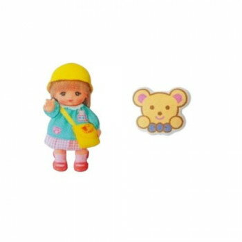 ハマナカ ふくらむアップリケ メルちゃん わくわくつうえんふく 458-418-002 その他ライフグッズ（趣味） 手芸・クラフト・生地