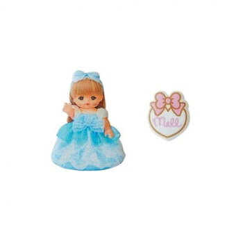 ハマナカ ふくらむアップリケ メルちゃん あこがれみずいろドレス 458-418-003 その他ライフグッズ（趣味） 手芸・クラフト・生地