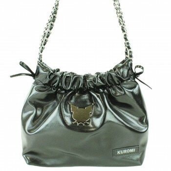 サンリオ　メタリック巾着ショルダーバッグ　クロミ　01 服飾雑貨 小物(手袋・マフラー等）