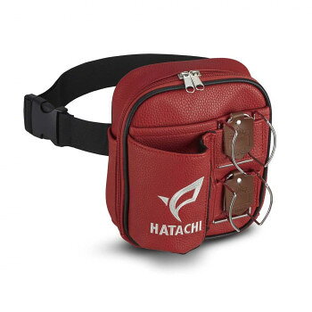 羽立工業 マルチポーチ レッド PH7935-62 スポーツ・アウトドア スポーツ