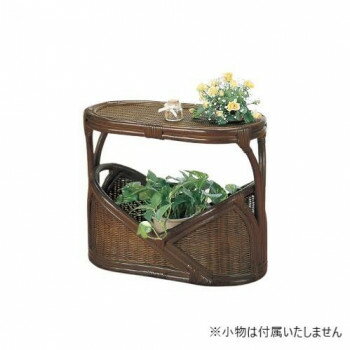 今枝商店　Romantic Rattan　籐マガジンラックテーブル　R264B インテリア その他インテリア