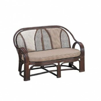 今枝商店　Romantic Rattan　籐ラブチェアー　Y301B インテリア その他インテリア