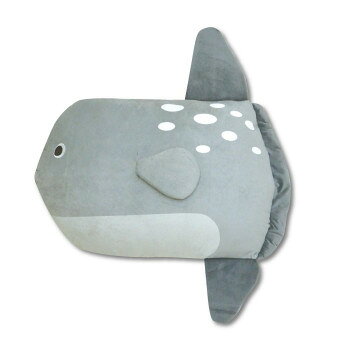 ビッグぬいぐるみ 翻車魚 マンボウ 12480 文具・玩具 玩具
